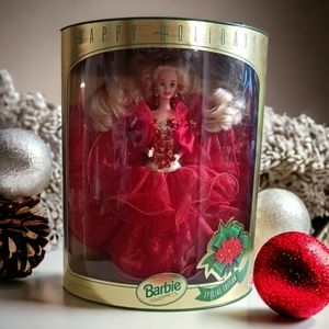 VINTAGE 1993 HAPPY HOLIDAYS SPECIAL EDITION BARBIE DOLL